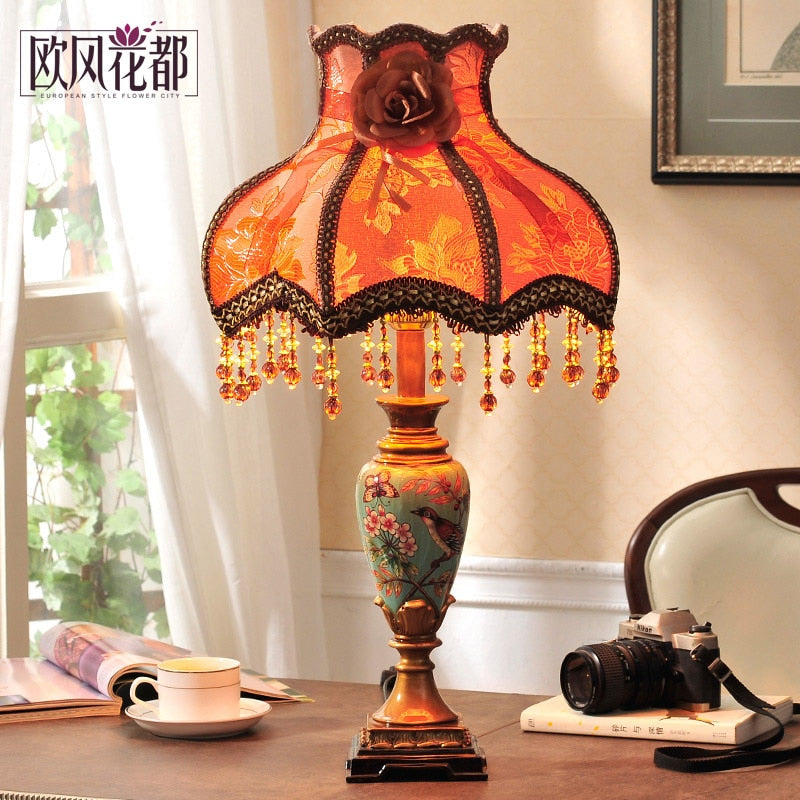 Đèn Ngủ Để Bàn Hoàng Gia DB6 - 2019